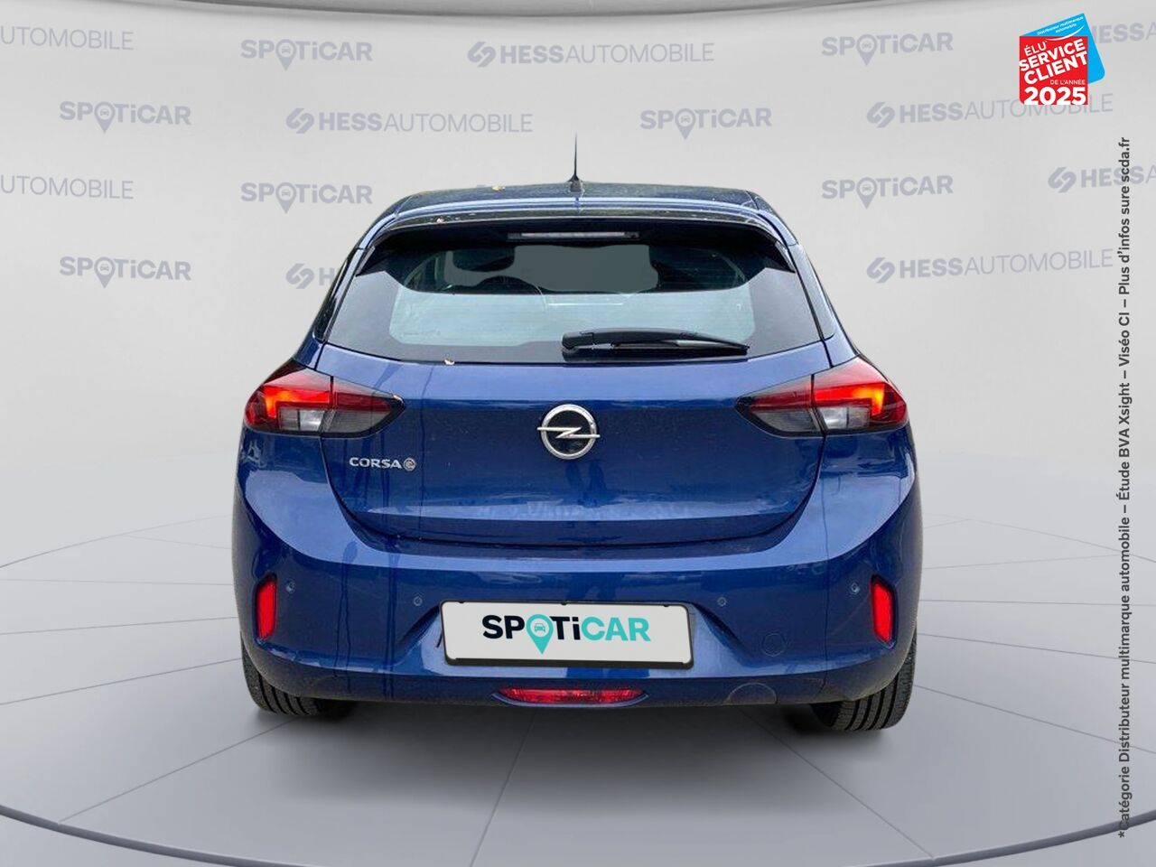 Véhicule d'occasion OPEL CORSA CORSA-E 136CH ELEGANCE chez Opel Besançon