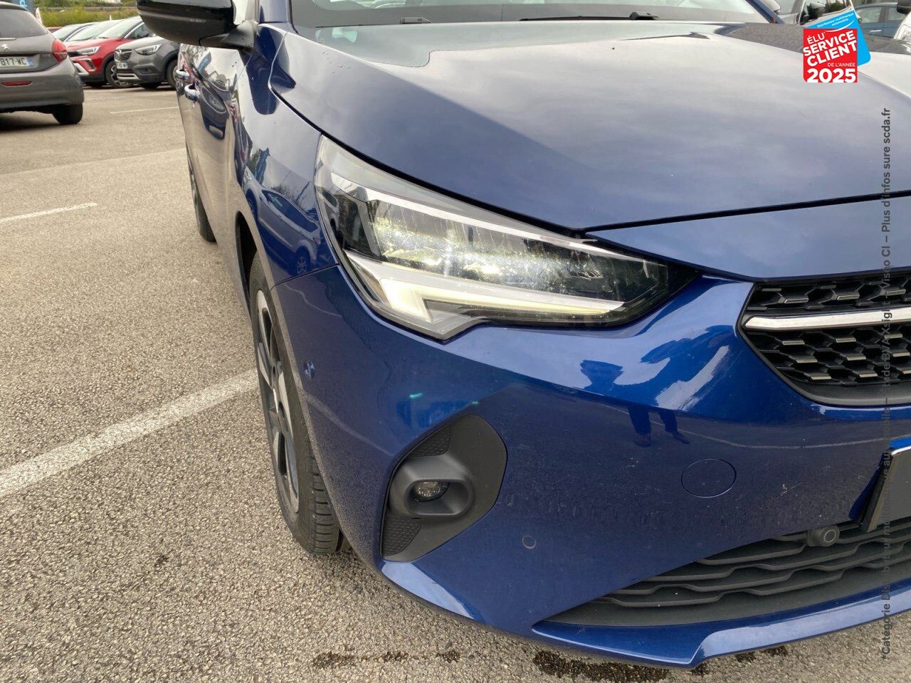 Véhicule d'occasion OPEL CORSA CORSA-E 136CH ELEGANCE chez Opel Besançon