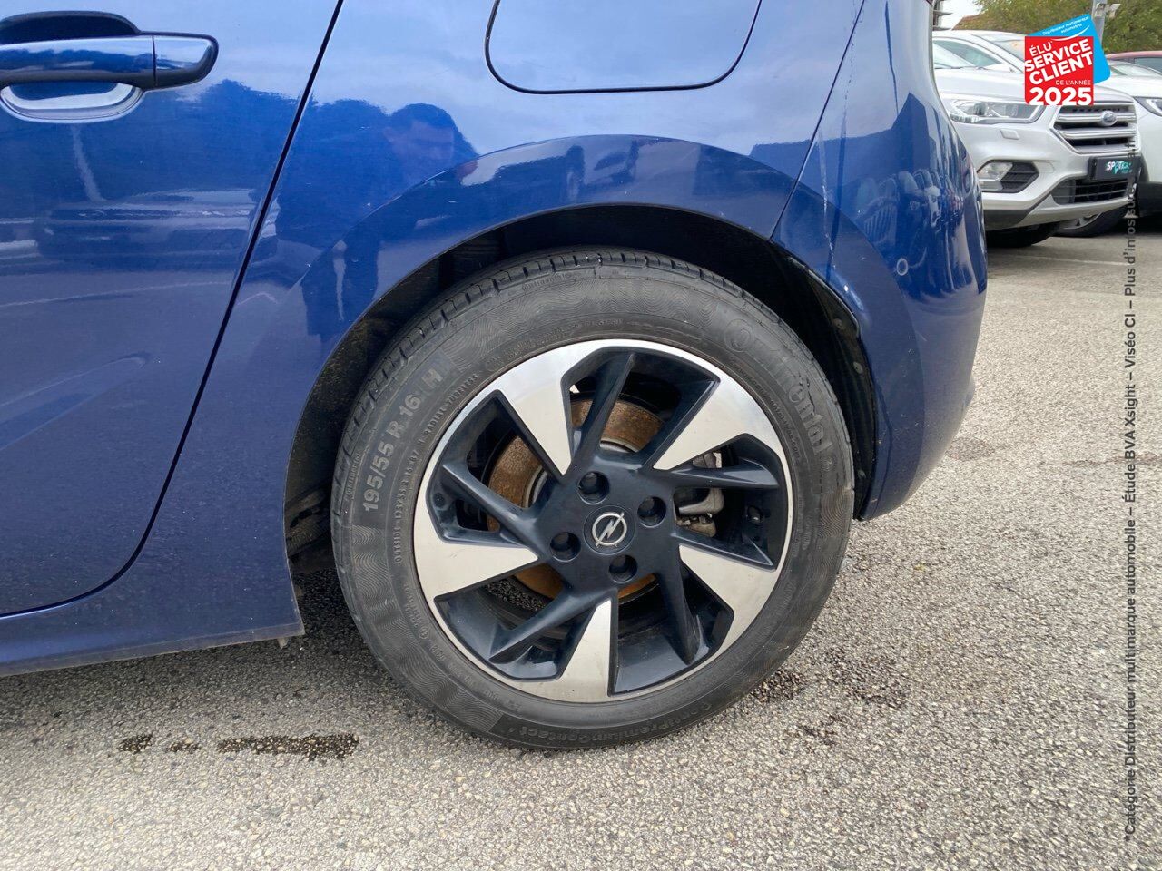 Véhicule d'occasion OPEL CORSA CORSA-E 136CH ELEGANCE chez Opel Besançon
