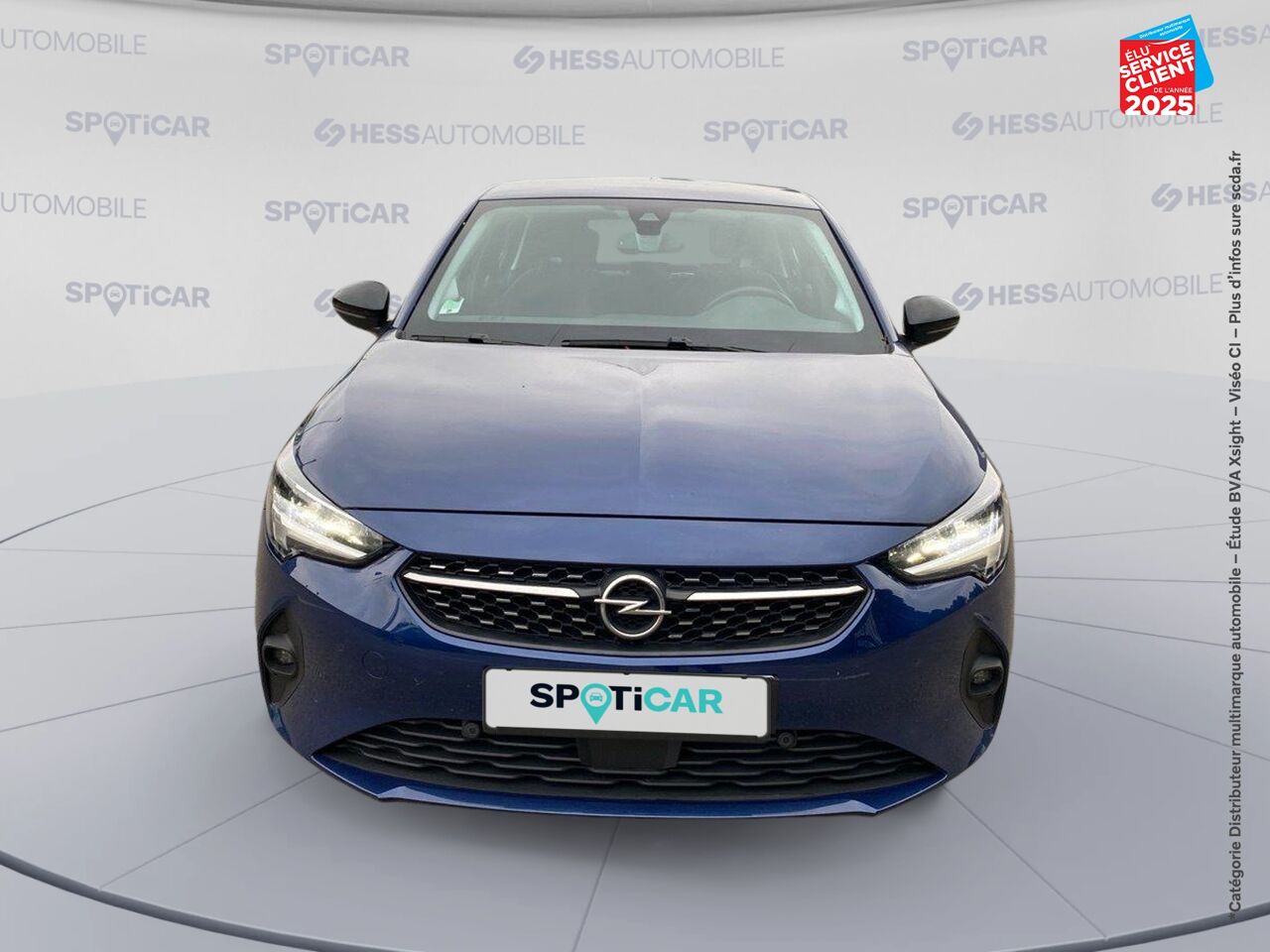 Véhicule d'occasion OPEL CORSA CORSA-E 136CH ELEGANCE chez Opel Besançon