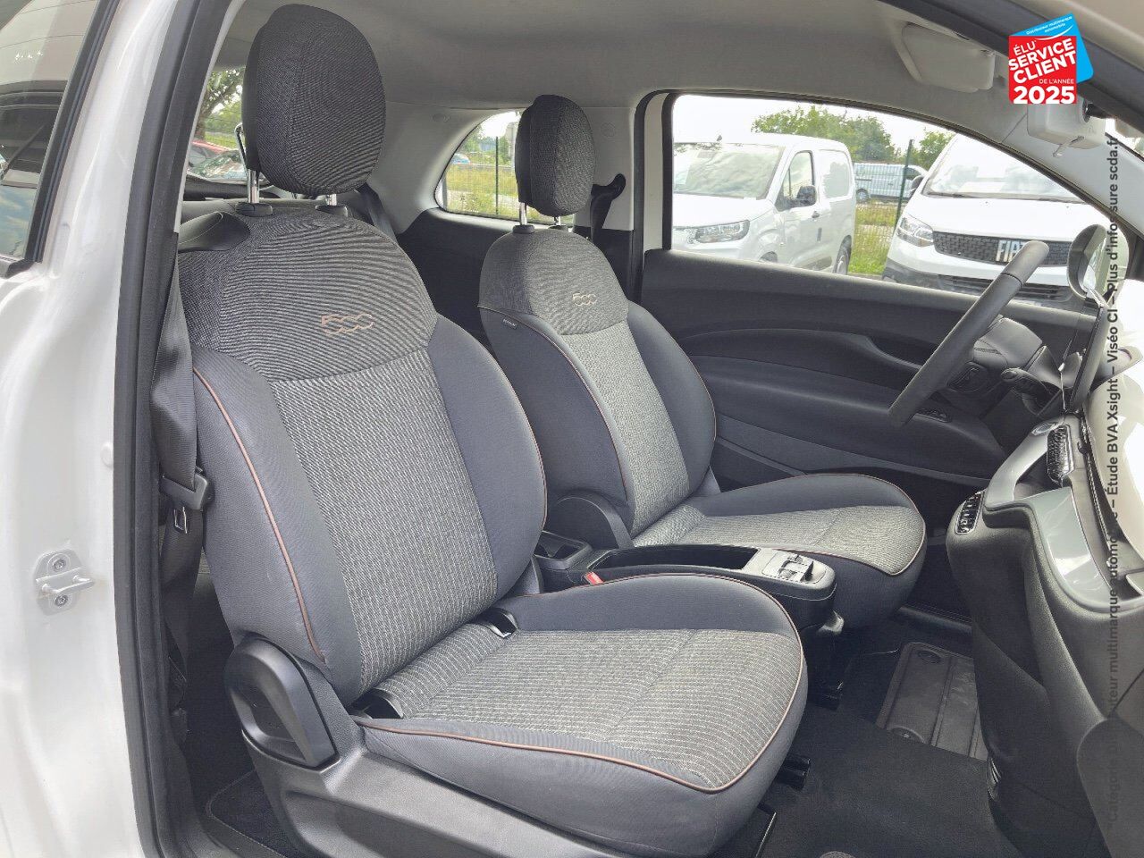 Véhicule d'occasion FIAT 500 E 118CH ICONE chez HESS Automobile