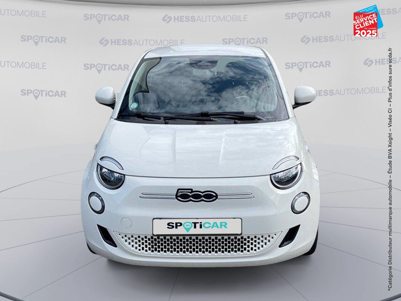 Véhicule d'occasion FIAT 500 E 118CH ICONE chez HESS Automobile