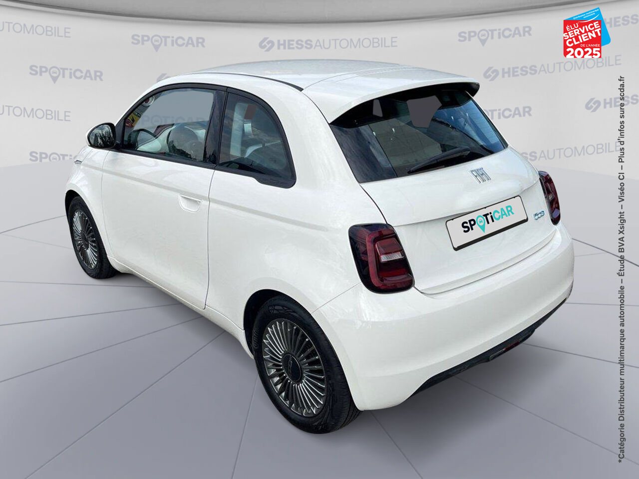 Véhicule d'occasion FIAT 500 E 118CH ICONE chez HESS Automobile