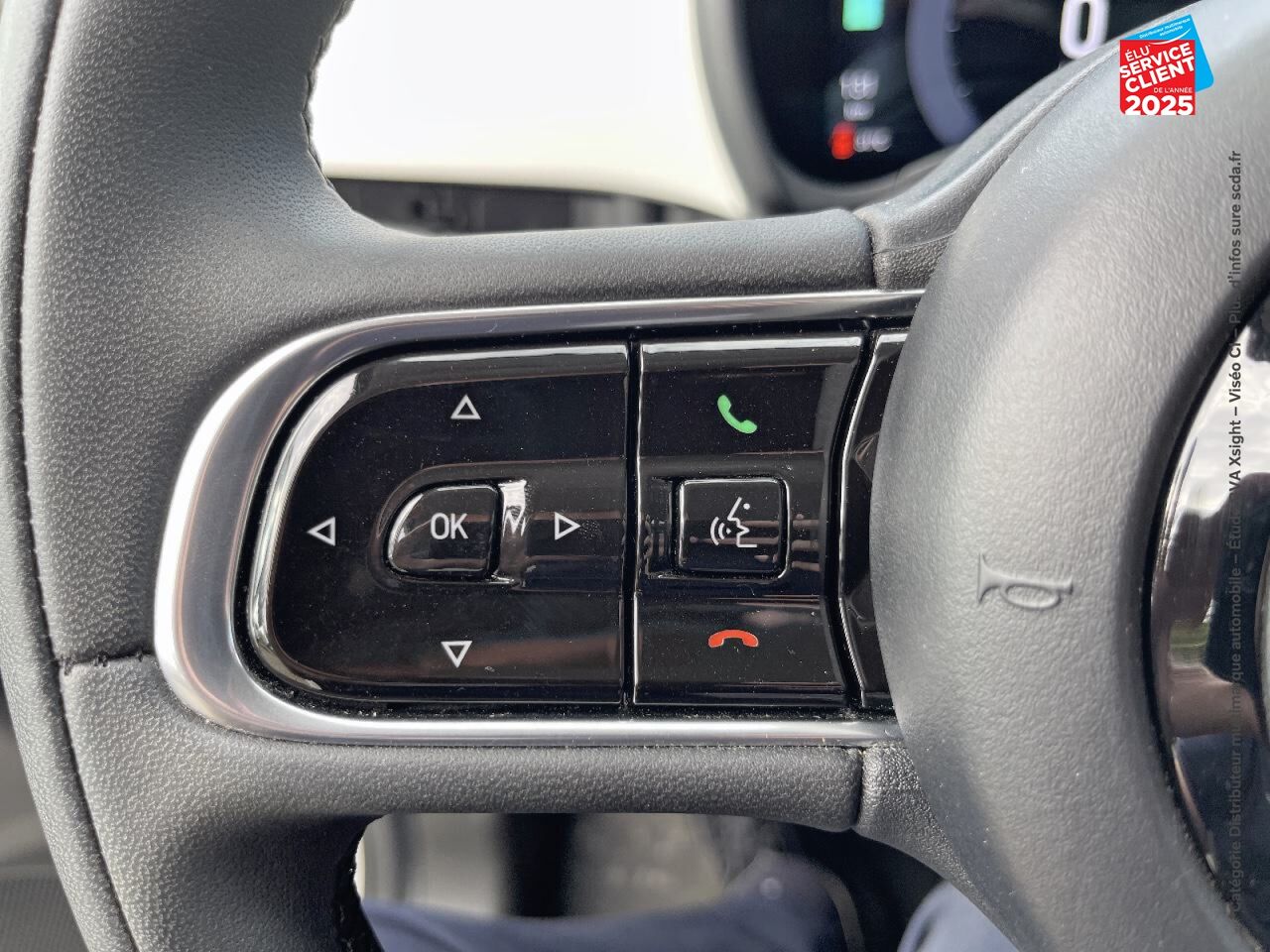Véhicule d'occasion FIAT 500 E 118CH ICONE chez HESS Automobile