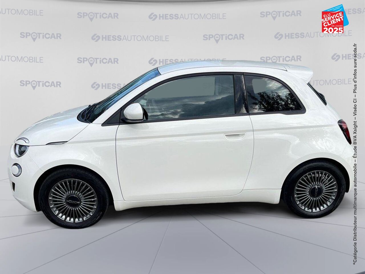 Véhicule d'occasion FIAT 500 E 118CH ICONE chez HESS Automobile