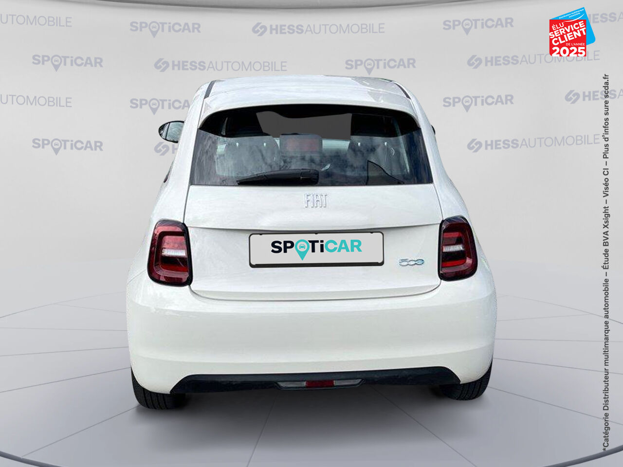 Véhicule d'occasion FIAT 500 E 118CH ICONE chez HESS Automobile
