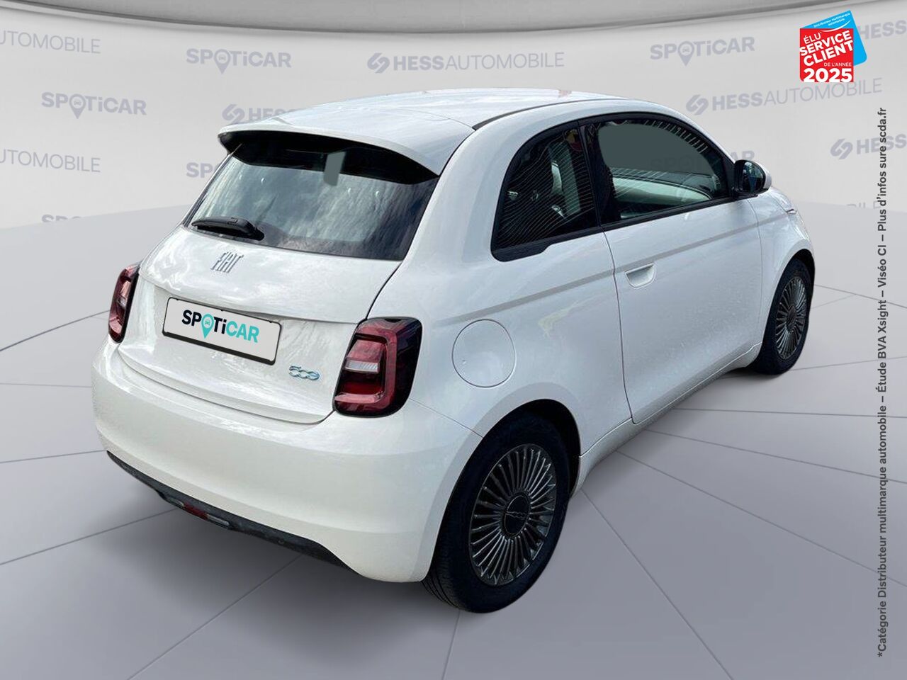 Véhicule d'occasion FIAT 500 E 118CH ICONE chez HESS Automobile