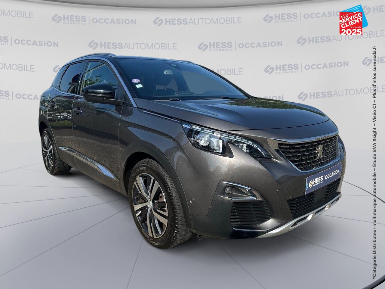 Véhicule d'occasion PEUGEOT 3008 1.2 PURETECH 130CH E6.C GT LINE SS chez Toyota Thionville