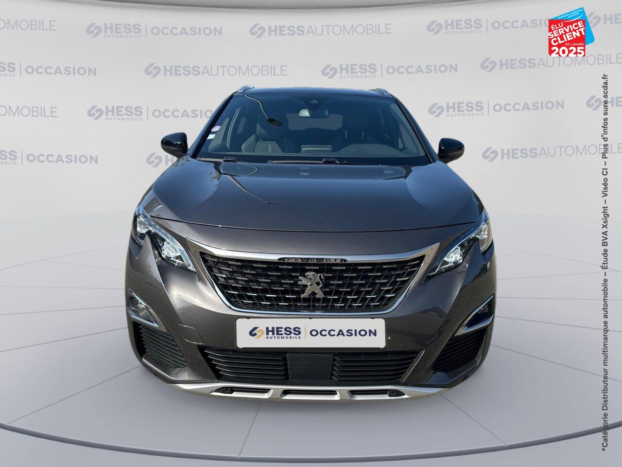 Véhicule d'occasion PEUGEOT 3008 1.2 PURETECH 130CH E6.C GT LINE SS chez Toyota Thionville
