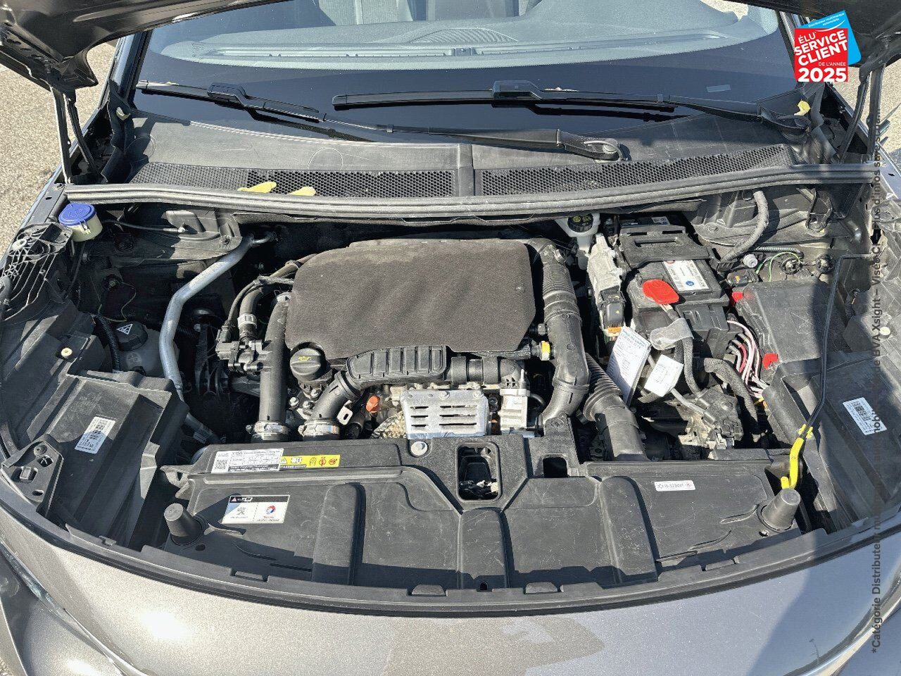 Véhicule d'occasion PEUGEOT 3008 1.2 PURETECH 130CH E6.C GT LINE SS chez Toyota Thionville