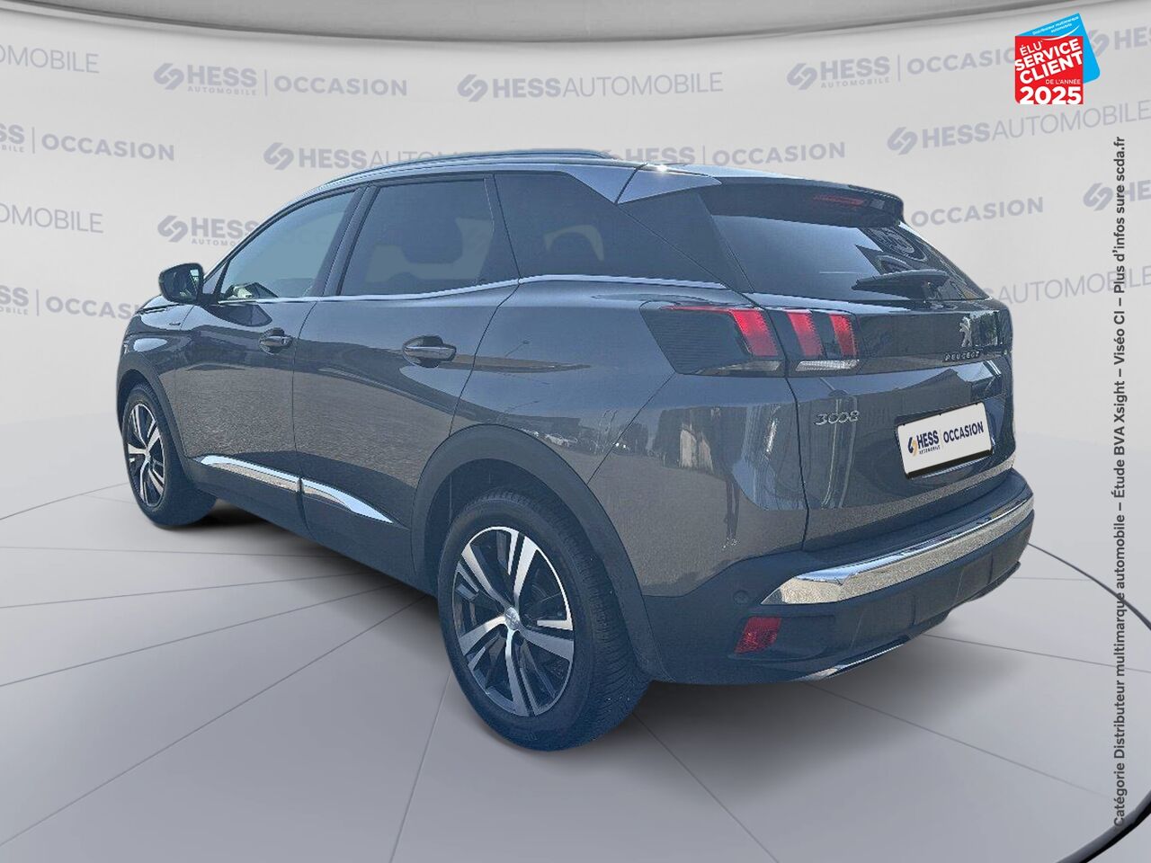Véhicule d'occasion PEUGEOT 3008 1.2 PURETECH 130CH E6.C GT LINE SS chez Toyota Thionville