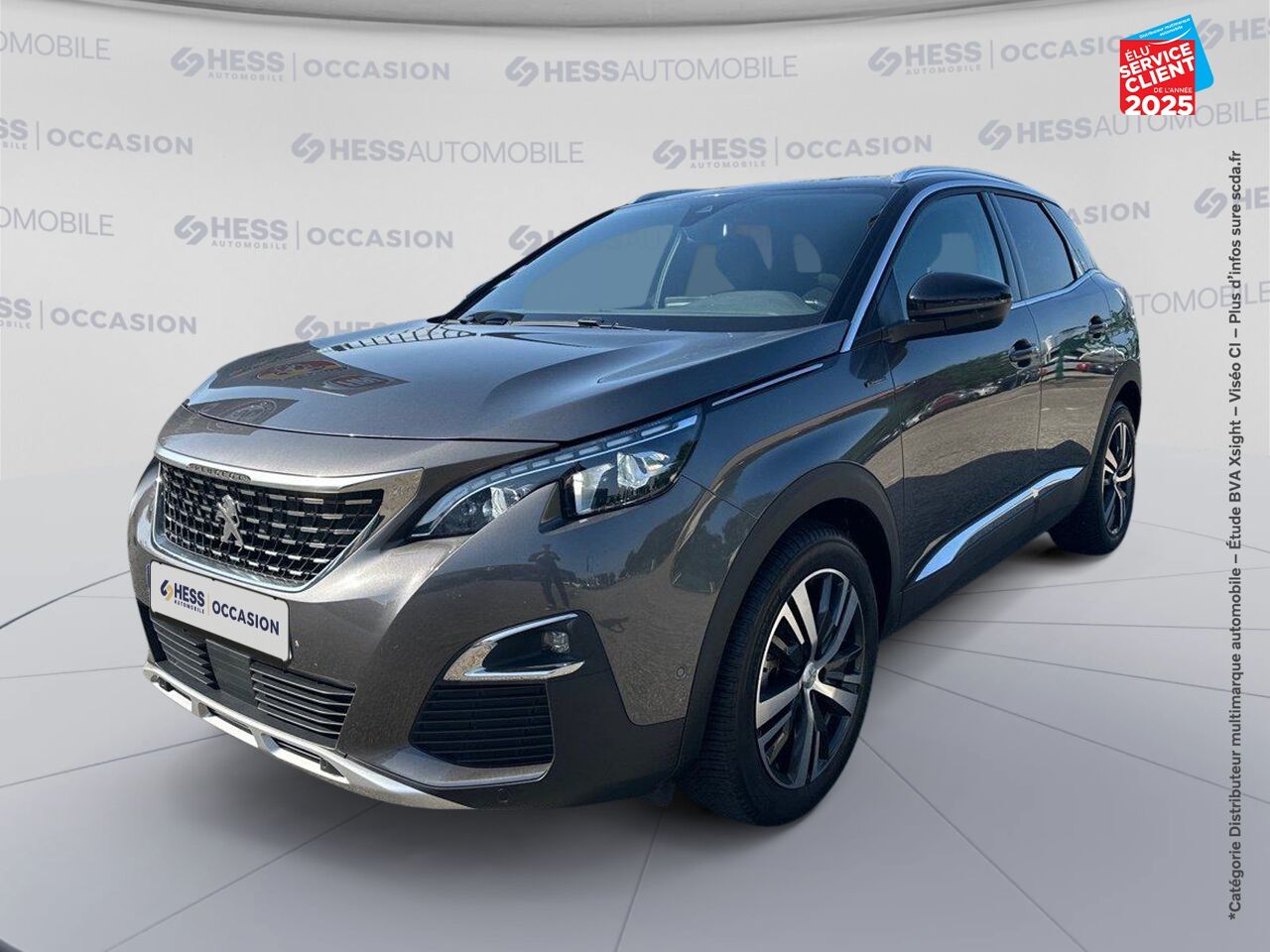 Véhicule d'occasion PEUGEOT 3008 1.2 PURETECH 130CH E6.C GT LINE SS chez Toyota Thionville