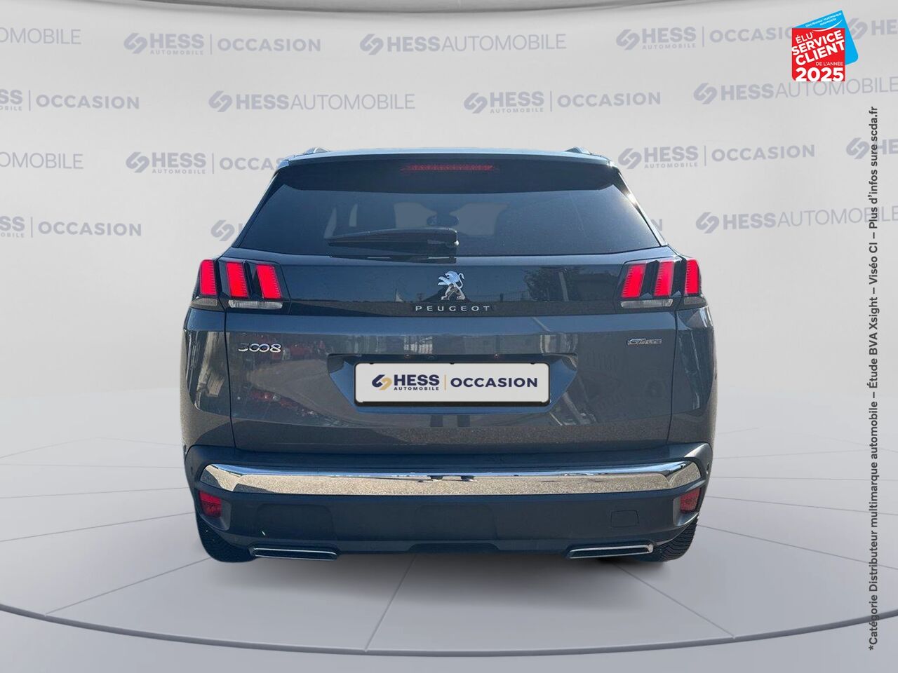 Véhicule d'occasion PEUGEOT 3008 1.2 PURETECH 130CH E6.C GT LINE SS chez Toyota Thionville