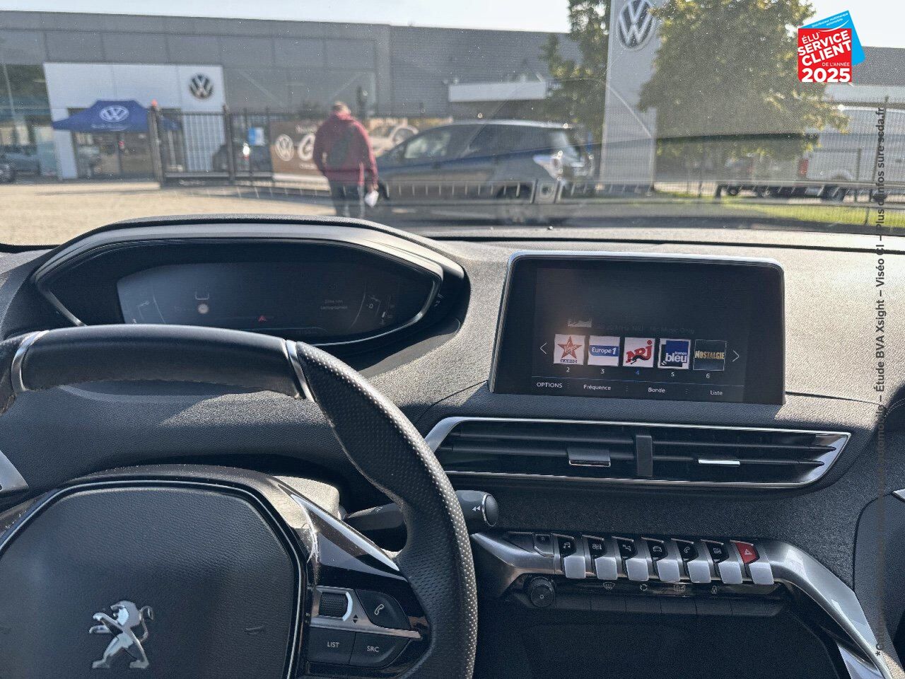 Véhicule d'occasion PEUGEOT 3008 1.2 PURETECH 130CH E6.C GT LINE SS chez Toyota Thionville