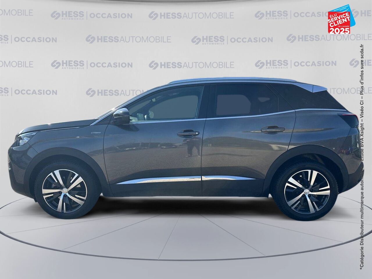 Véhicule d'occasion PEUGEOT 3008 1.2 PURETECH 130CH E6.C GT LINE SS chez Toyota Thionville