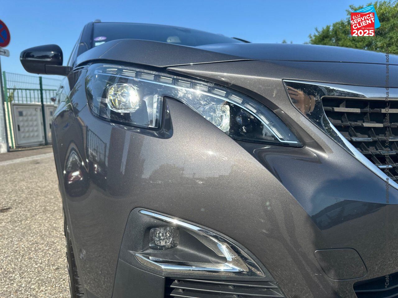 Véhicule d'occasion PEUGEOT 3008 1.2 PURETECH 130CH E6.C GT LINE SS chez Toyota Thionville