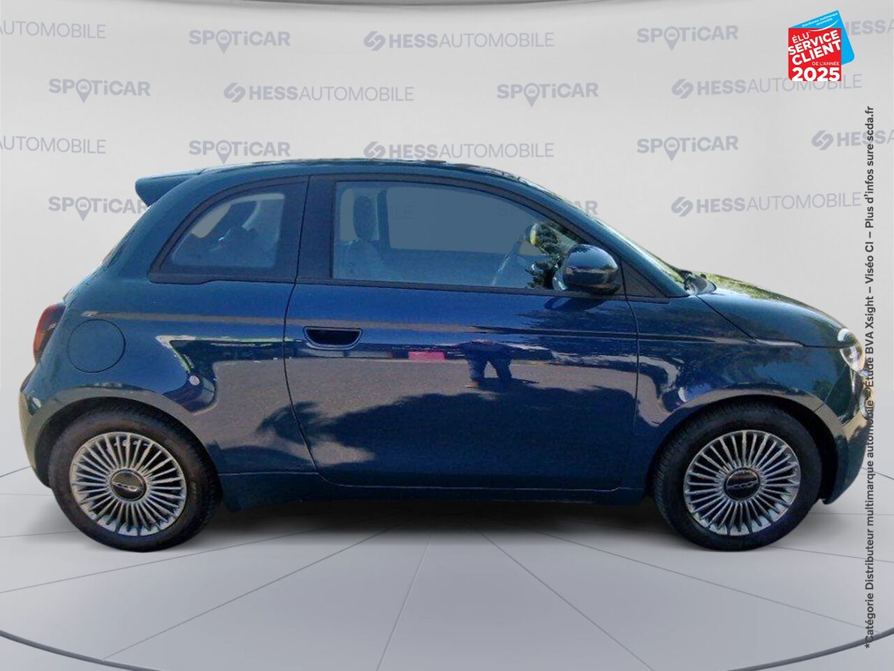 Véhicule d'occasion FIAT 500 E 95CH ICONE chez HESS Automobile