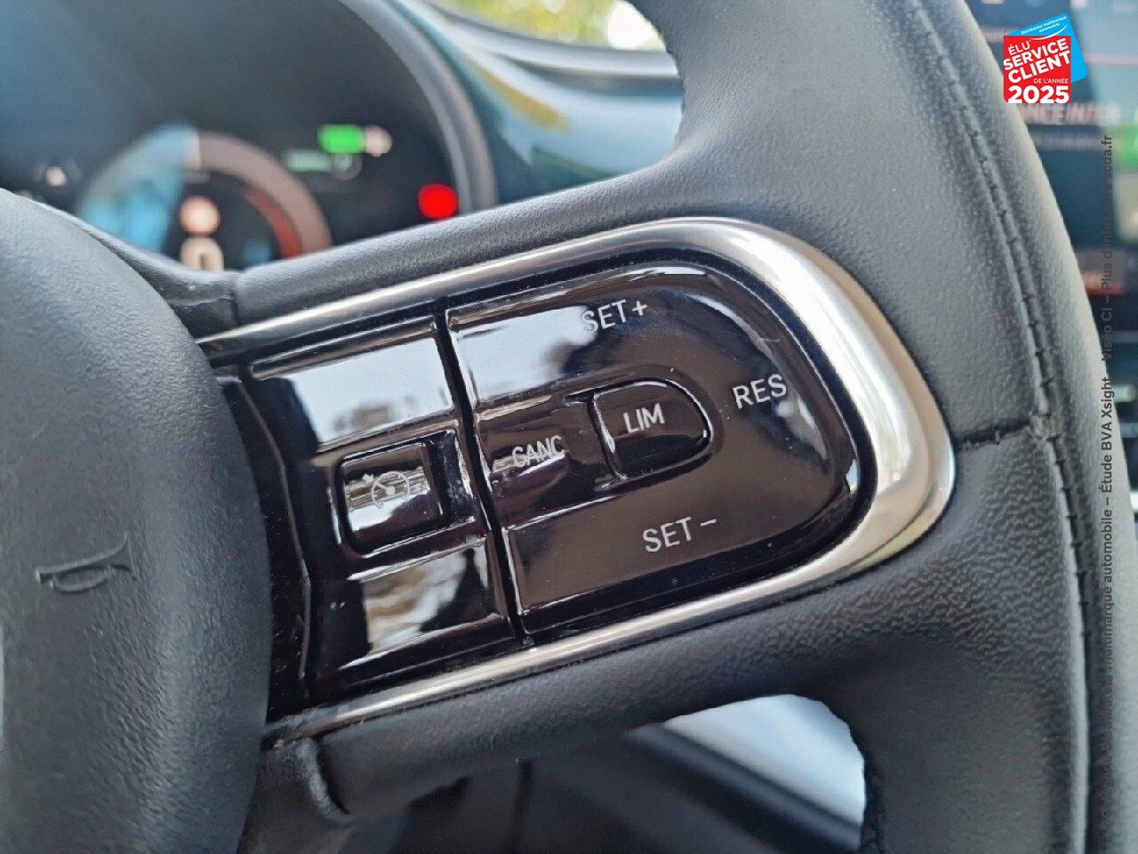 Véhicule d'occasion FIAT 500 E 95CH ICONE chez HESS Automobile