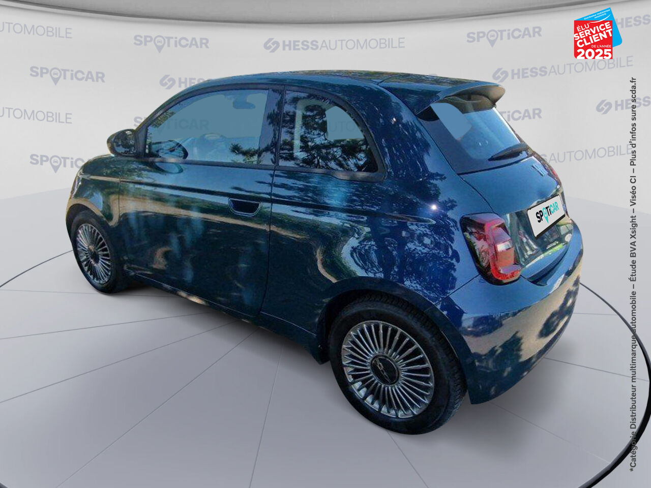 Véhicule d'occasion FIAT 500 E 95CH ICONE chez HESS Automobile