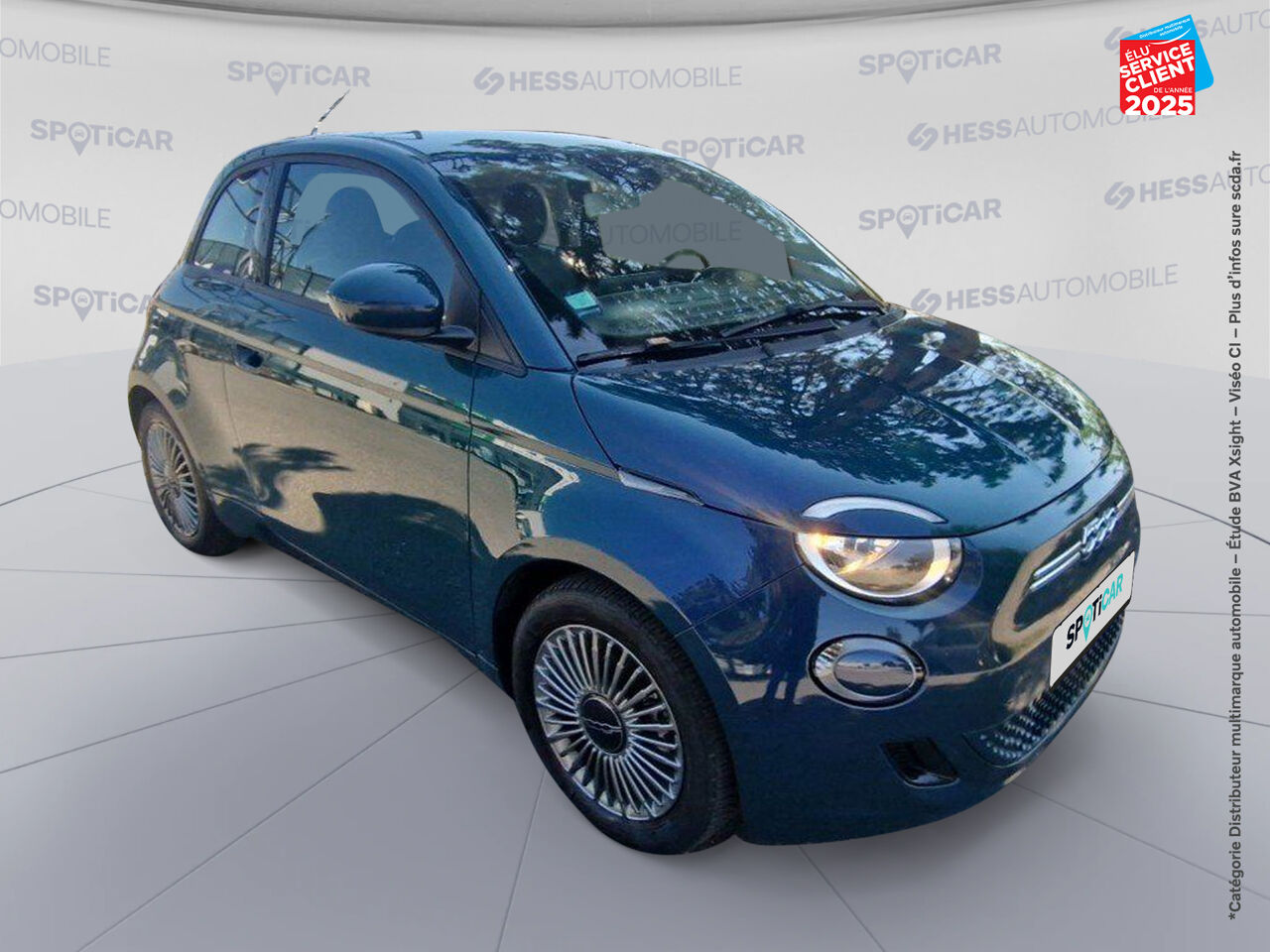 Véhicule d'occasion FIAT 500 E 95CH ICONE chez HESS Automobile