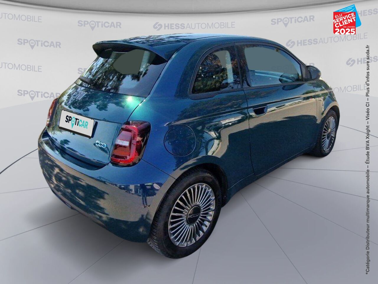 Véhicule d'occasion FIAT 500 E 95CH ICONE chez HESS Automobile