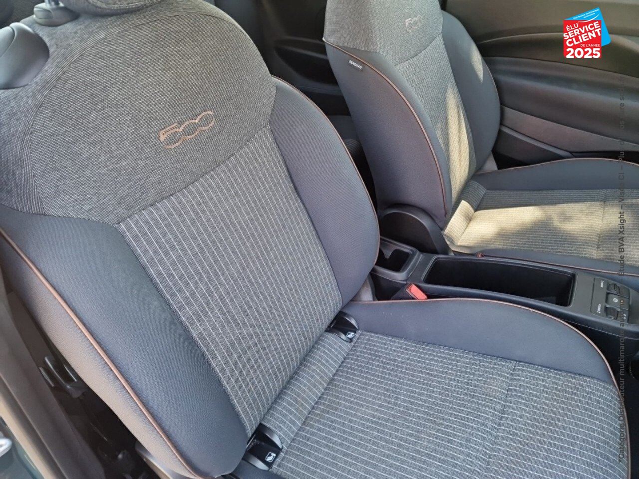 Véhicule d'occasion FIAT 500 E 95CH ICONE chez HESS Automobile
