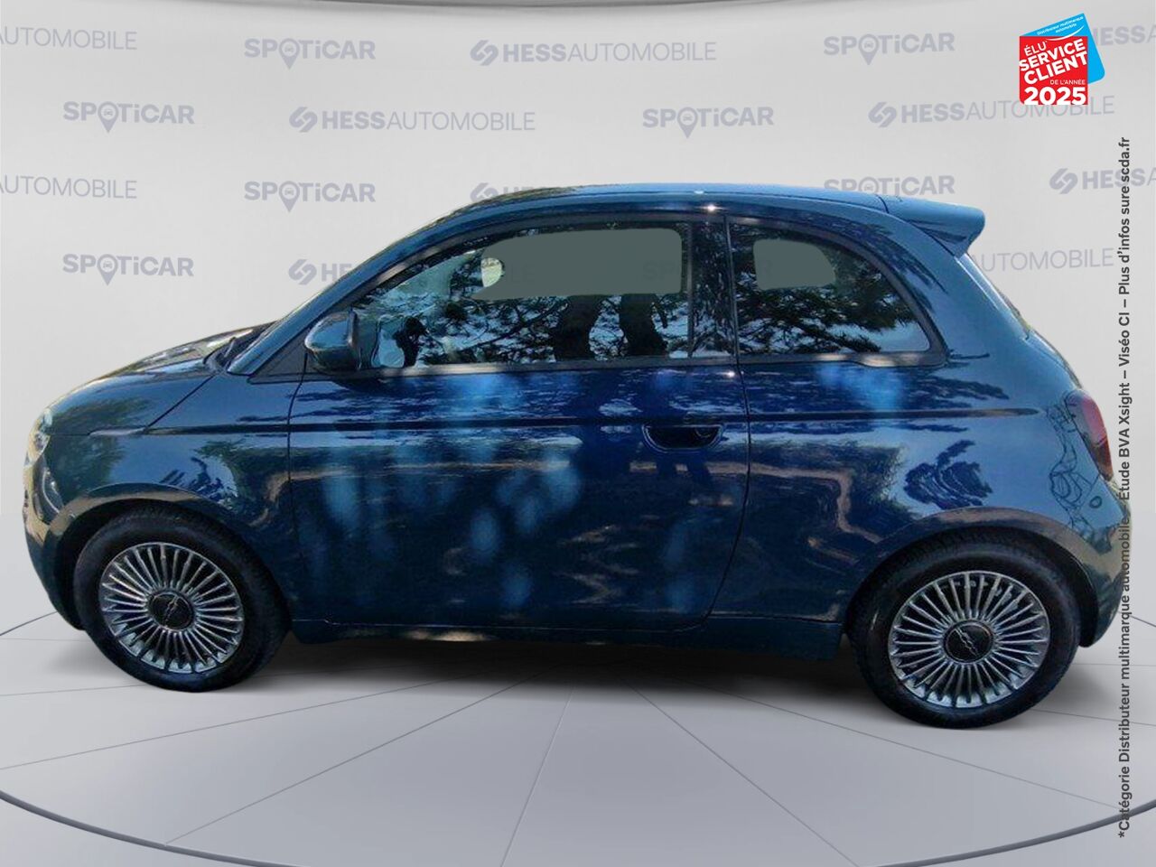 Véhicule d'occasion FIAT 500 E 95CH ICONE chez HESS Automobile