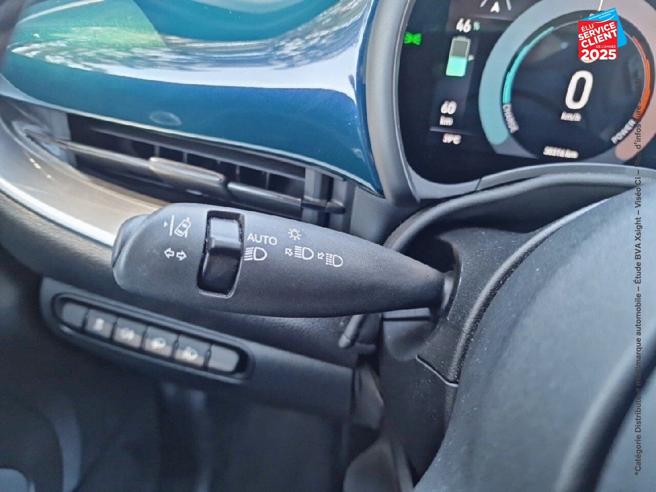 Véhicule d'occasion FIAT 500 E 95CH ICONE chez HESS Automobile