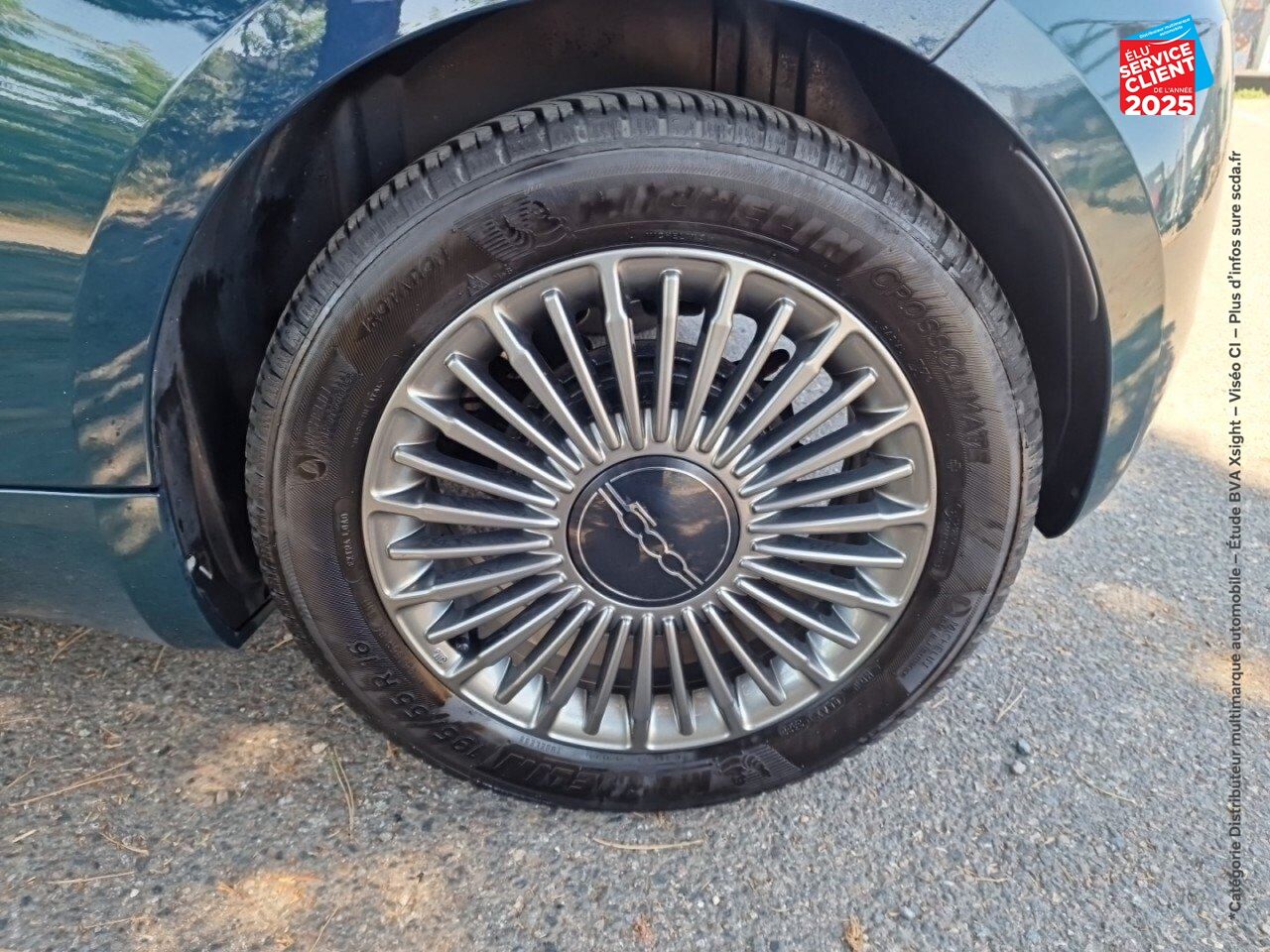 Véhicule d'occasion FIAT 500 E 95CH ICONE chez HESS Automobile