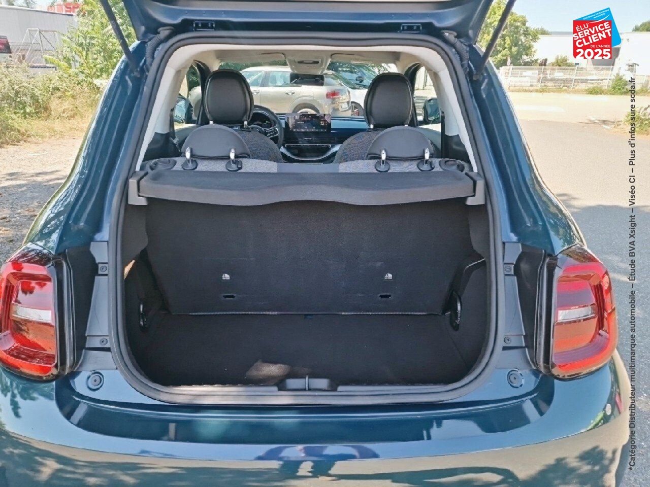 Véhicule d'occasion FIAT 500 E 95CH ICONE chez HESS Automobile