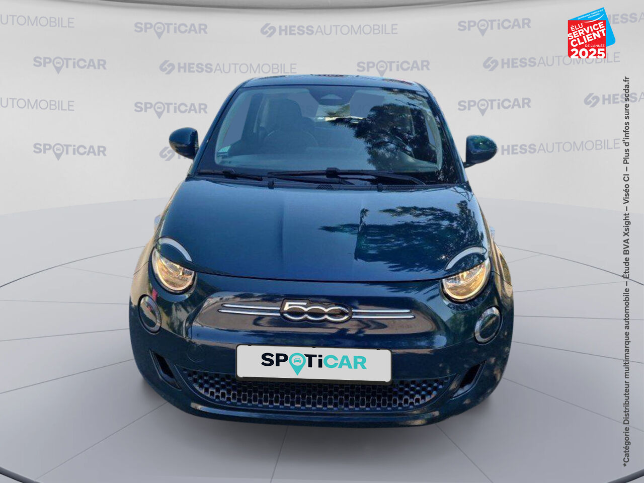 Véhicule d'occasion FIAT 500 E 95CH ICONE chez HESS Automobile