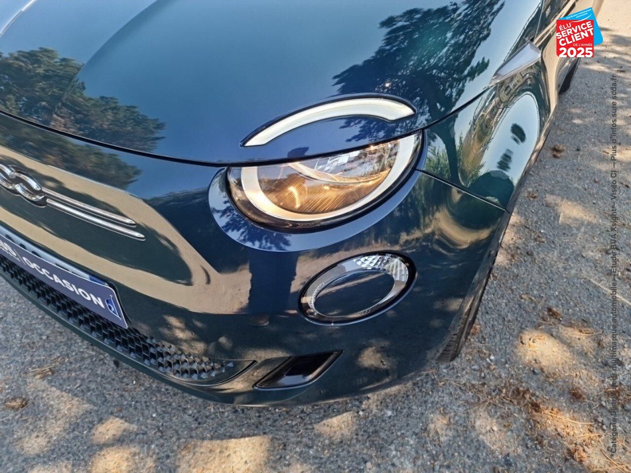 Véhicule d'occasion FIAT 500 E 95CH ICONE chez HESS Automobile