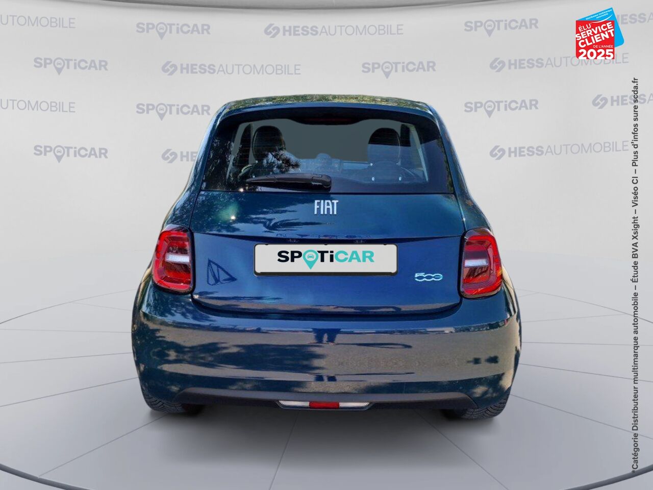Véhicule d'occasion FIAT 500 E 95CH ICONE chez HESS Automobile
