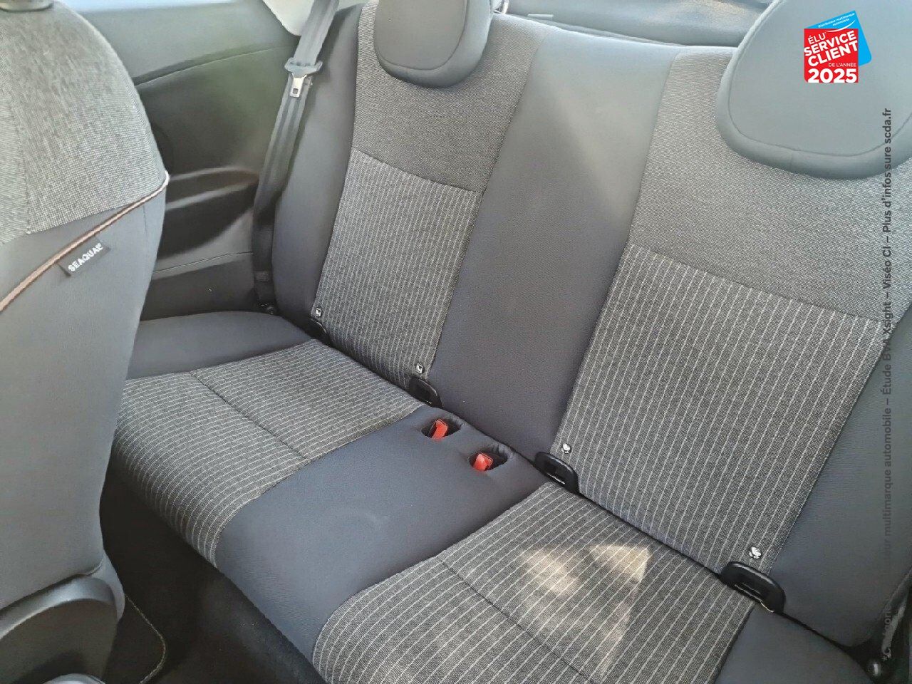 Véhicule d'occasion FIAT 500 E 95CH ICONE chez HESS Automobile
