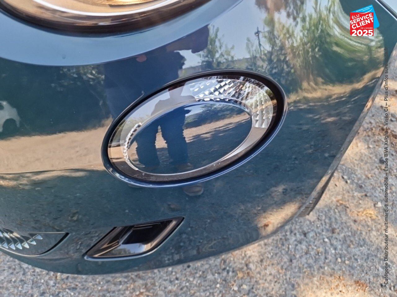 Véhicule d'occasion FIAT 500 E 95CH ICONE chez HESS Automobile