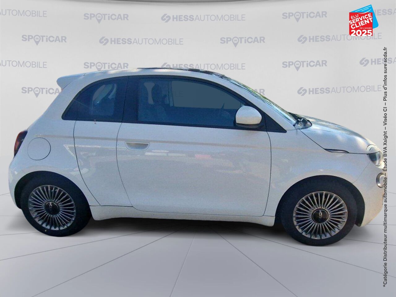 Véhicule d'occasion FIAT 500 3+1 E 118CH ICONE chez Renault Saint-Louis