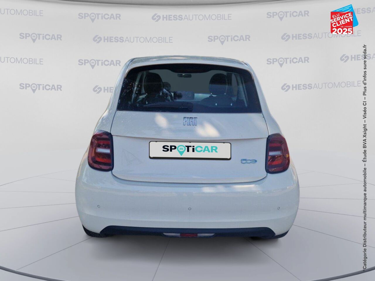 Véhicule d'occasion FIAT 500 3+1 E 118CH ICONE chez Renault Saint-Louis