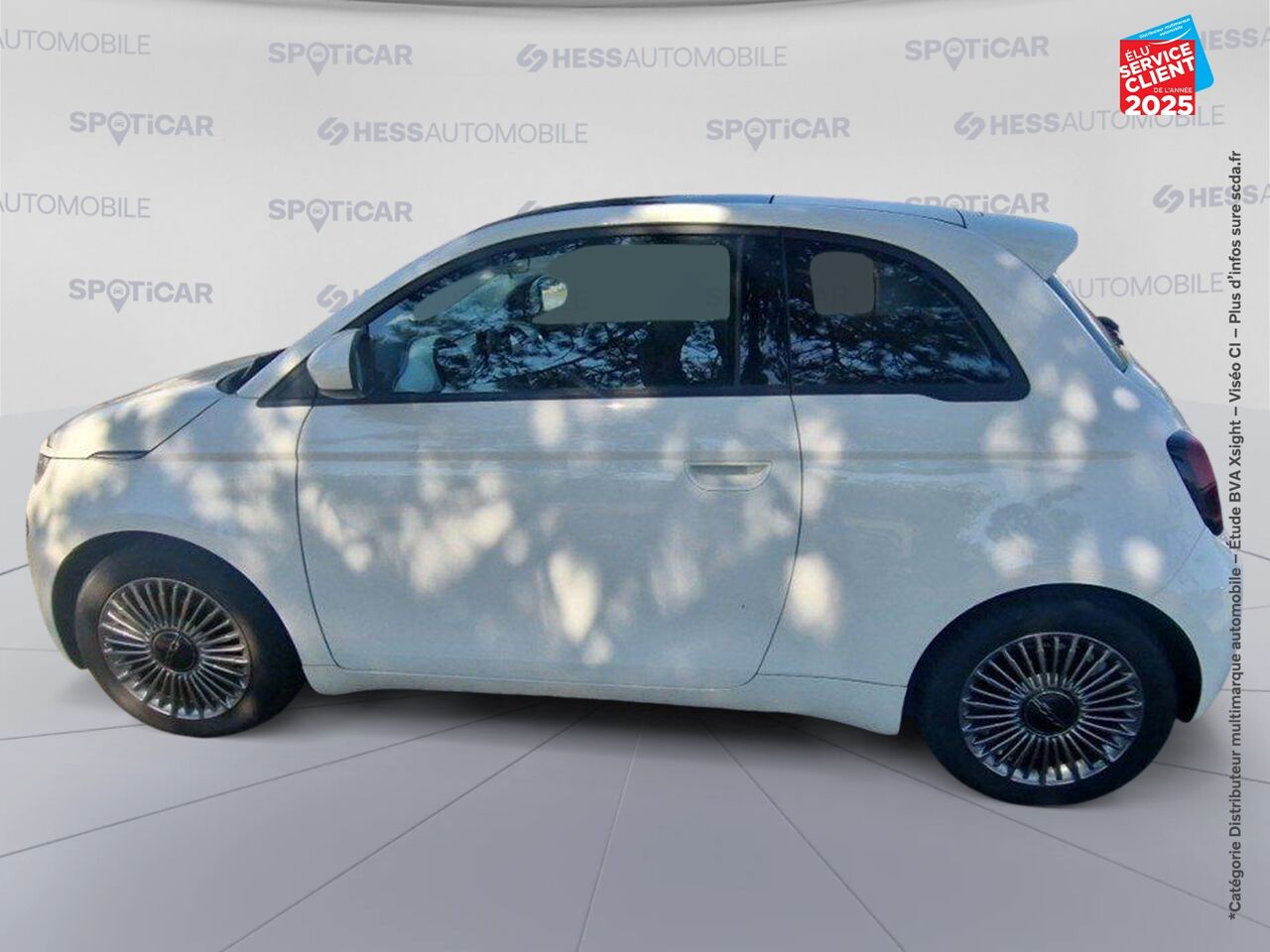 Véhicule d'occasion FIAT 500 3+1 E 118CH ICONE chez Renault Saint-Louis