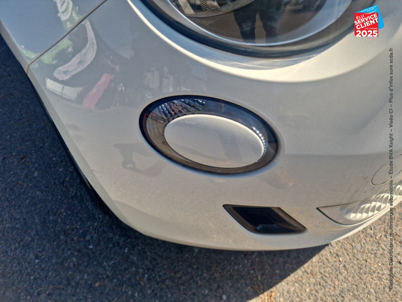 Véhicule d'occasion FIAT 500 3+1 E 118CH ICONE chez Renault Saint-Louis