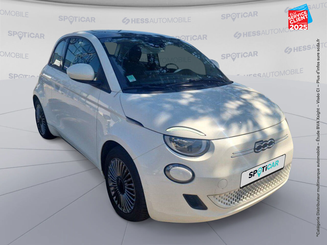 Véhicule d'occasion FIAT 500 3+1 E 118CH ICONE chez Renault Saint-Louis