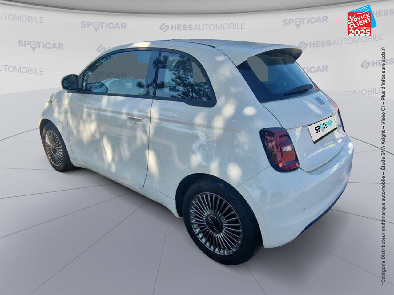 Véhicule d'occasion FIAT 500 3+1 E 118CH ICONE chez Renault Saint-Louis