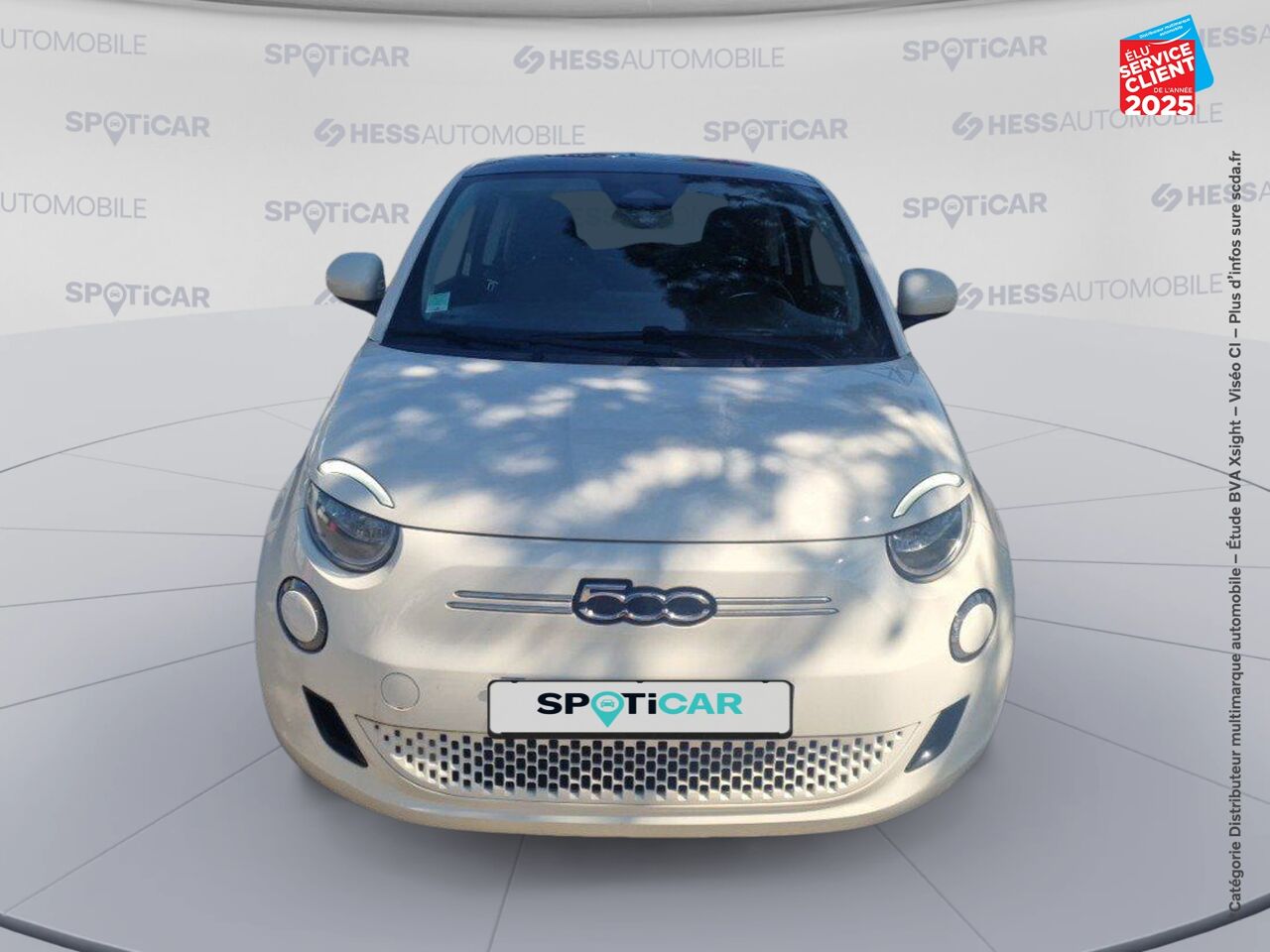 Véhicule d'occasion FIAT 500 3+1 E 118CH ICONE chez Renault Saint-Louis