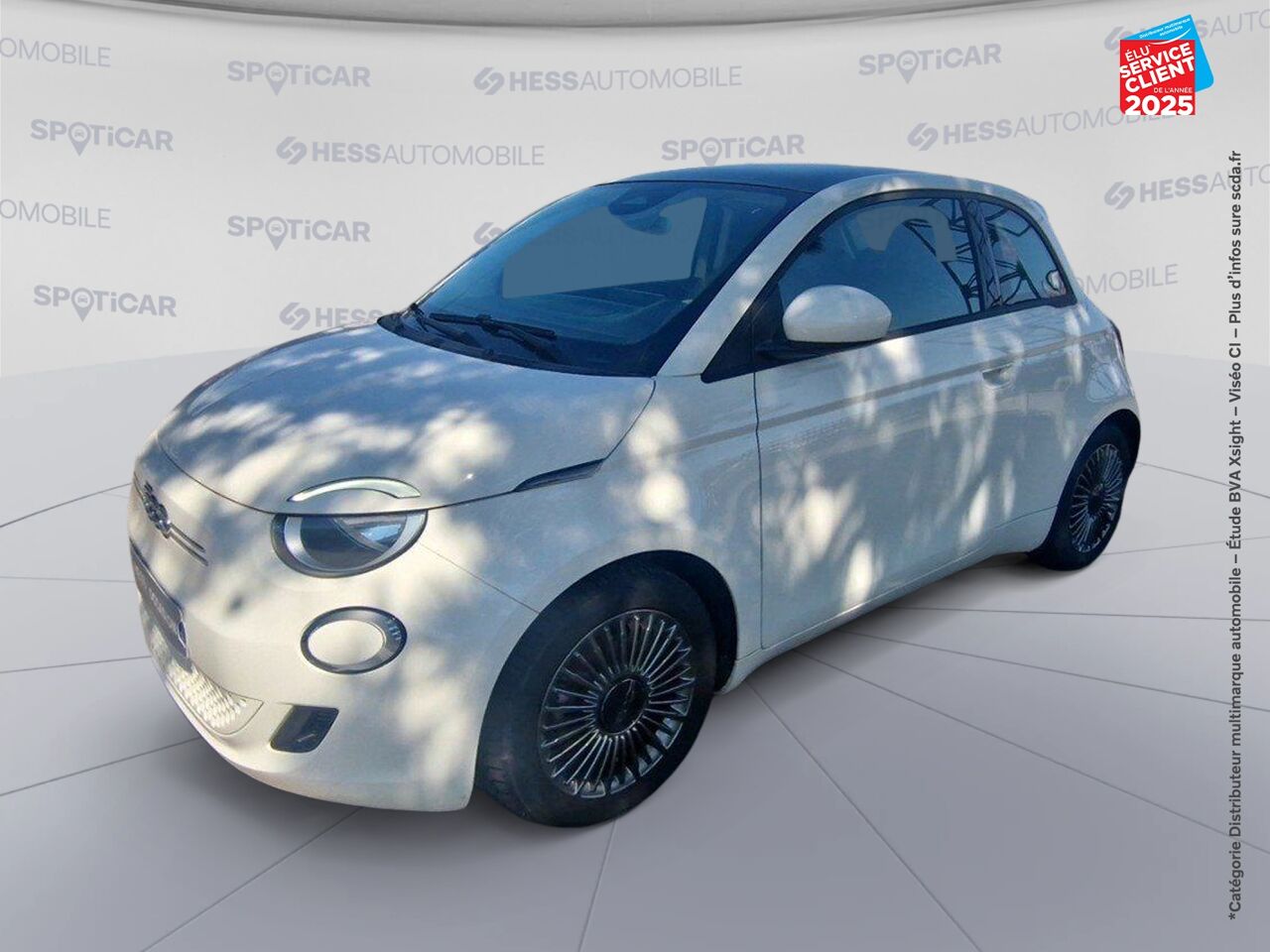 Véhicule d'occasion FIAT 500 3+1 E 118CH ICONE chez Renault Saint-Louis