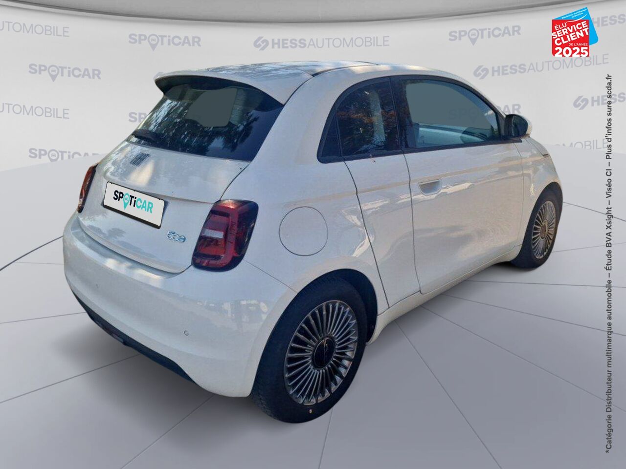 Véhicule d'occasion FIAT 500 3+1 E 118CH ICONE chez Renault Saint-Louis