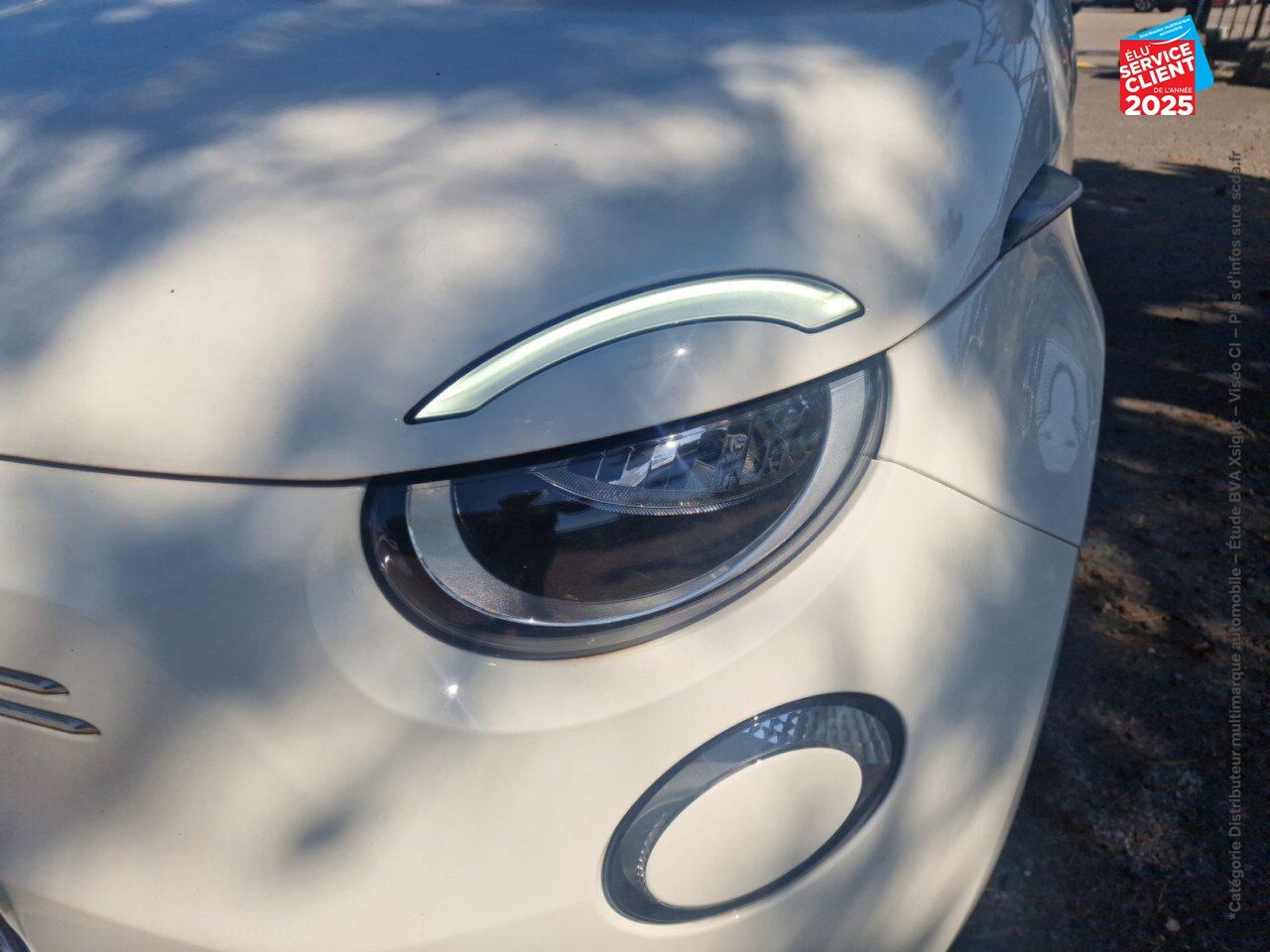 Véhicule d'occasion FIAT 500 3+1 E 118CH ICONE chez Renault Saint-Louis