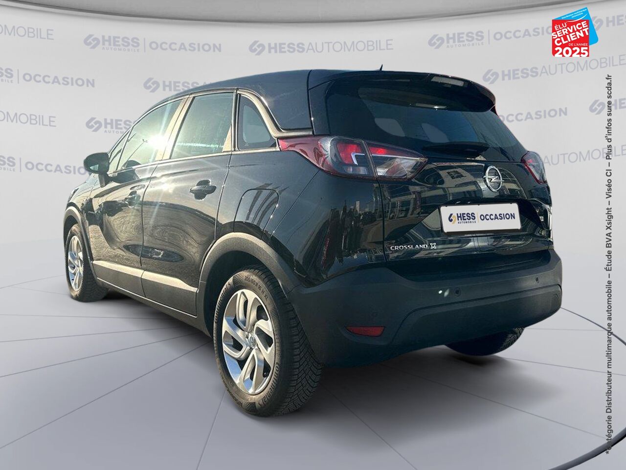 Véhicule d'occasion OPEL CROSSLAND X 1.2 81CH EDITION chez Toyota Thionville