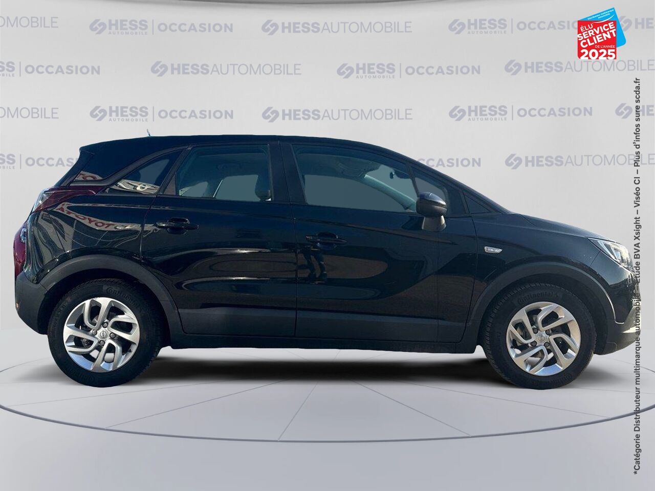 Véhicule d'occasion OPEL CROSSLAND X 1.2 81CH EDITION chez Toyota Thionville