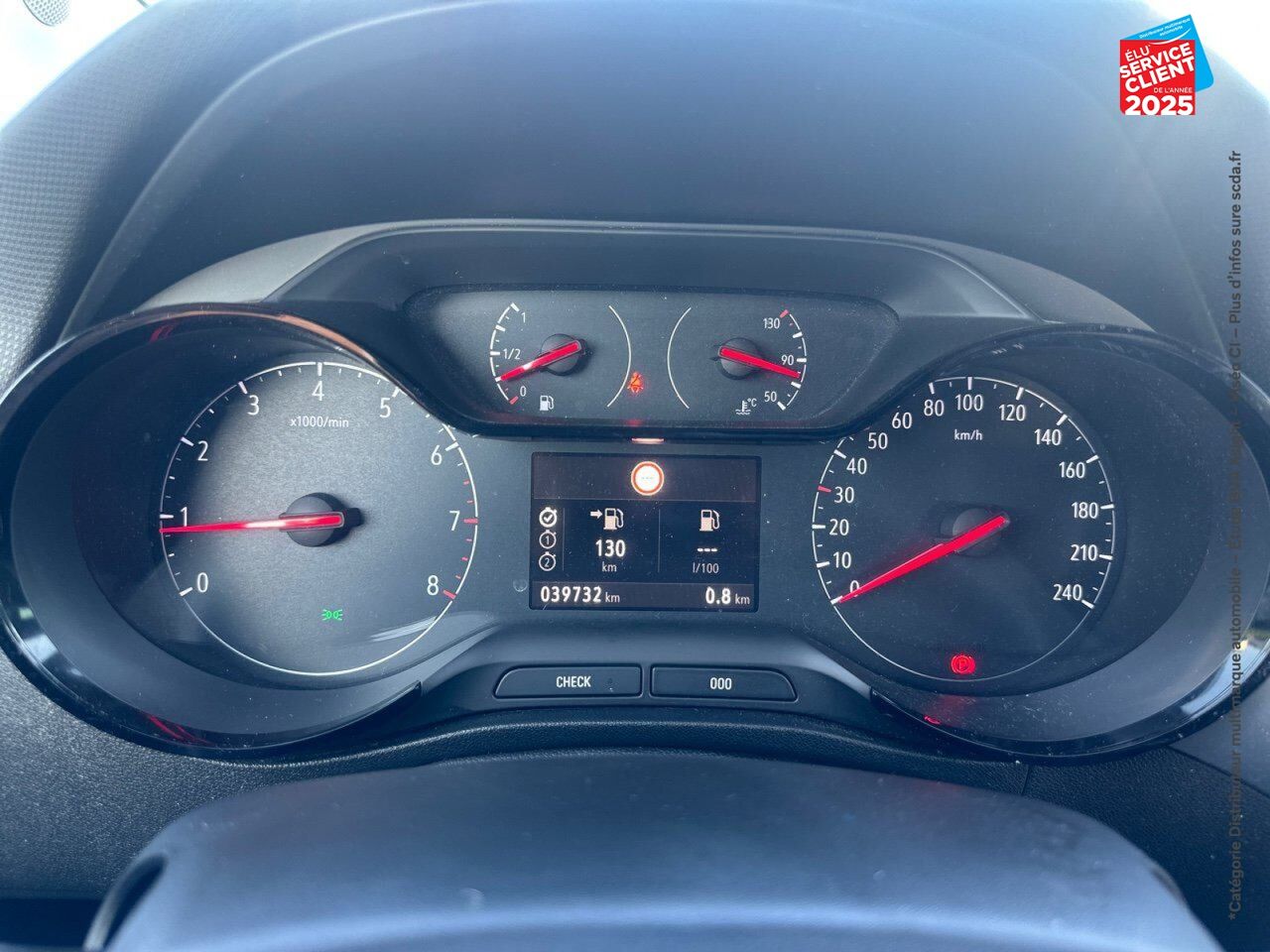 Véhicule d'occasion OPEL CROSSLAND X 1.2 81CH EDITION chez Toyota Thionville