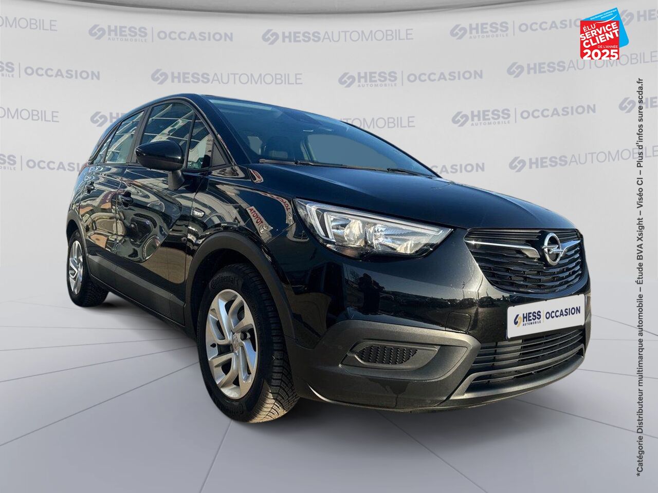 Véhicule d'occasion OPEL CROSSLAND X 1.2 81CH EDITION chez Toyota Thionville