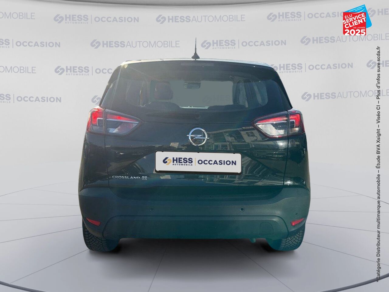 Véhicule d'occasion OPEL CROSSLAND X 1.2 81CH EDITION chez Toyota Thionville